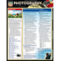 Photography Digital Essentials- Laminated 3-Panel Info Guide